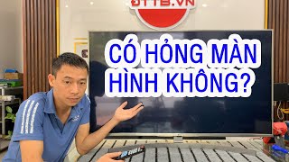 CÁCH TỰ BẠN NHẬN BIẾT ĐƯỢC TIVI HỎNG MÀN HÌNH HAY KHÔNG AI CŨNG LÀM ĐƯỢC [upl. by Samled423]