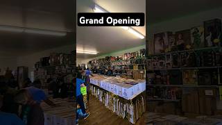 Grand Opening of Nuke EM Comics amp Collectibles In NJ [upl. by Adnorrahs]