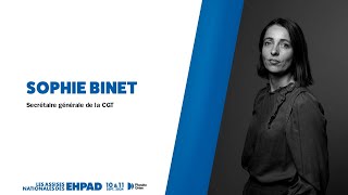 Assises des Ehpad 2024  Sophie Binet [upl. by Agnola]