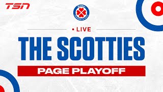 2024 SCOTTIES TOURNAMENT OF HEARTS Page Playoff Part Two [upl. by Yrroc]