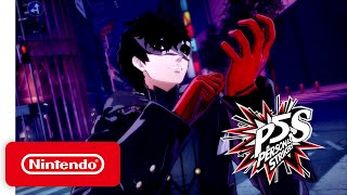 Persona 5 Strikers  Announcement Trailer  Nintendo Switch [upl. by Mada]