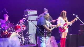 Ally Venable and Christone Kingfish Ingram Live at the Hendrix Experience [upl. by Hodess]