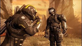 ODST vs HELLDIVER  Episode 1 [upl. by Melicent]