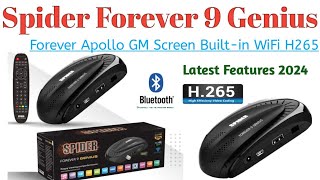 Spider Forever 9 Genius  H265Dolby GM SCREEN Dolby 2024 Complete Review [upl. by Oderf]