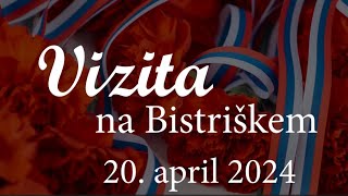 VIZITA na Bistriškem 2024 [upl. by Brew]