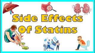 Side Effects Of Statins Lipid Lowering Drugs [upl. by Joeann222]