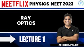 Ray Optics L1  Ashish Gupta Sir  Kota Pulse By Unacademy [upl. by Aden]