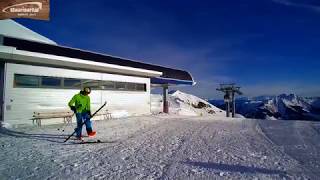 Skigebiet im Raurisertal  Skifahren in Rauris  Hochalmbahnen im Salzburger Land [upl. by Tade147]