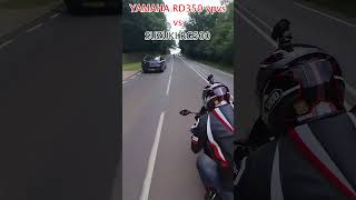 YAMAHA RD350 ypvs vs Suzuki RG500 [upl. by Atsocal863]