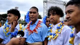 Mt Albert Grammar  ASB Polyfest 2018  Tongan Stage [upl. by Hugon]