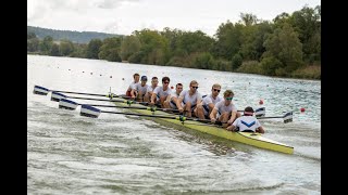 Championnats de France bateaux longs seniors et paraaviron  Jour 1 [upl. by Ayaj]