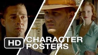 Lawless  Character Posters 2012 Shia Labeouf Tom Hardy Movie HD [upl. by Aida]