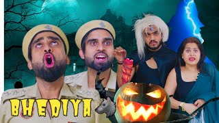 Bhediya 🦊😱  Mohit Pandey shorts trending explore [upl. by Popele]