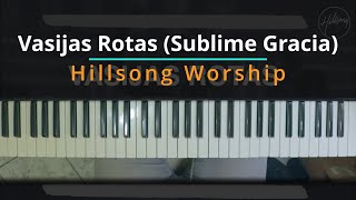 TUTORIAL Vasijas Rotas Sublime Gracia  Hillsong Worship Kevin Sánchez [upl. by Daniell]