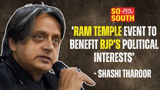 Ram Temple Event Is Designed To Benefit BJPs Political Interests  SoSouth [upl. by Ardnahcal]