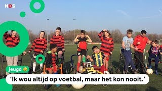 Steeds meer sporten voor kinderen met een beperking [upl. by Ayital]