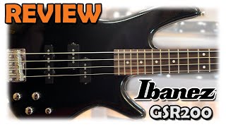 ¿Responde un Bajo ACTIVO ECONÓMICO Ibanez GSR200  AK Reviews [upl. by Abba]