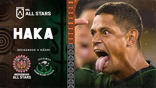 The 2024 Māori All Stars Haka  NRL [upl. by Danyelle]