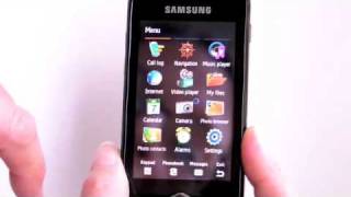 Samsung Jet S8000 Video Review [upl. by Adora]