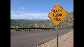 Cold Springs Flash Flooding Timeline  360º Video [upl. by Aromat86]