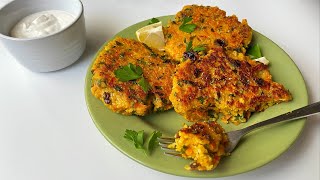 Crispy MoroccanInspired Couscous Cakes Recipe [upl. by Iztim]