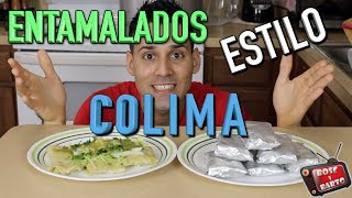 Como preparar entamalados estilo Colima  Bose y Barto [upl. by Aniroz501]