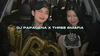 DJ MINION PAPAGENA X THREE 6MAFIA SOUND yubayuprst8 VIRAL FYP TIKTOK MENGKANEE [upl. by Morven]