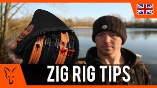 CARP FISHING TV  quotZIG RIG TIPSquot With Mark Bartlett [upl. by Chemush]