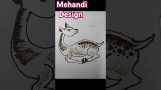 All time favourite deer design save it ✅ follow me 😍 Keep supporting ADMehandi foryou art [upl. by Brita]