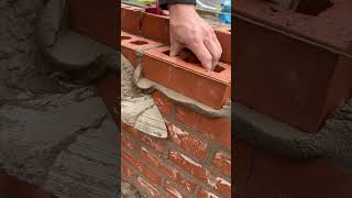 SATISFYING BRICKLAYING 🧱🧱🧱 [upl. by Ronoc]