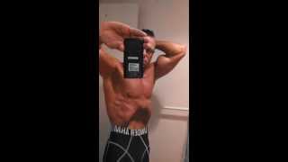 Posing Abs and Stomach Vacuum [upl. by Adnawad]