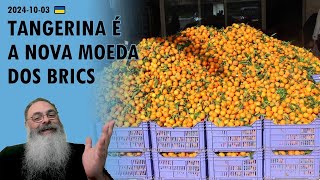 Ucrânia 2024 10 03 RUSSOS em DESESPERO recorrem a TANGERINAS para RECEBER PAGAMENTOS do PAQUISTÃO [upl. by Ytsirhk843]