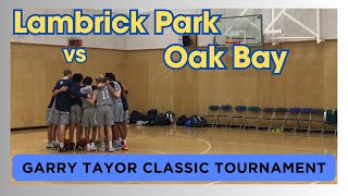 Lambrick Park vs Oak Bay [upl. by Vastah]