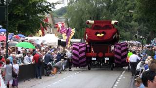 15082015 63e Bloemencorso Leersum de jubel van Leersum winnaar 63e corso 55 [upl. by Odrick]