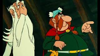 The Twelve Tasks of Asterix  English trailer 1976 [upl. by Shandy]