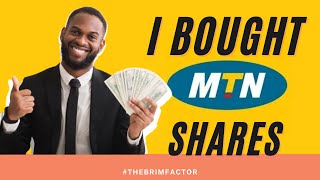 I Bought Some MTN Shares  See How I Did It [upl. by Kleper]