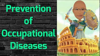 Prevention of Occupational Diseases  PSM lecture  Community Medicine lecture  PSM made easy [upl. by Neela689]