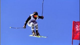 Katja Seizinger Olympic downhill gold Nagano 1998 [upl. by Leizahaj73]