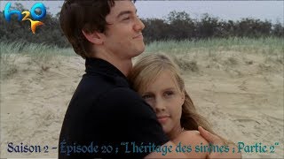 H2O  Saison 2  Episode 20  Lhéritage des sirènes  Partie 2 [upl. by Odlanier121]