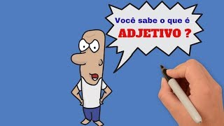 ADJETIVO  O que é Tipos e Flexão  Parte 1 I Português Online [upl. by Moseley]