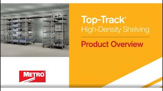 TopTrack High Density Shelving  InterMetro [upl. by Bessie]