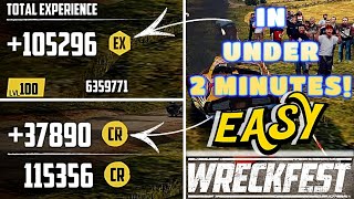 Wreckfest  INFINITE CREDITS amp XP IN UNDER 2 MINUTES  PlayStation 4 [upl. by Val]