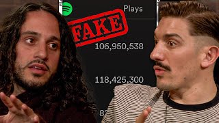 Russ EXPOSES How the Music Industry FAKES STREAMS [upl. by Alehtse]