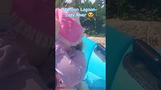 Typhoon Lagoon Lazy River typhoonlagoon disney water [upl. by Buchbinder976]