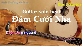 Karaoke Tone Nữ Đám Cưới Nha  Hồng Thanh x Mie Guitar Solo Beat Acoustic  Anh Trường Guitar [upl. by Eniamahs493]