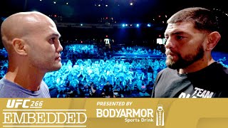 UFC 266 Embedded Vlog Series  Episode 5 [upl. by Gaither]