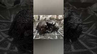 Molten chocolate lava cake 😋🤤 [upl. by Walkling]