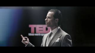 Peter Weyland at TED 2023 I will change the world Full Length TEDTalk HD [upl. by Hanad]