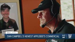 Applebees and Dan Campbell have released a second masterclass commercial [upl. by Rutger]