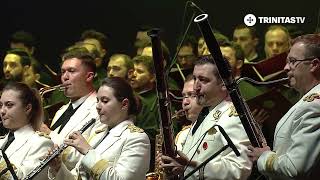 TRONOS și Orchestra Armatei  Deșteaptăte române Imnul Național [upl. by Bagger453]